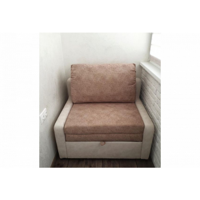 Кресло-кровать Сиеста-1 Малютка (розово-коричневый)