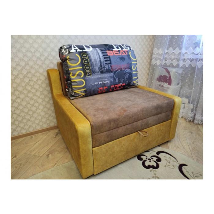 Кресло-кровать Сиеста-1 Малютка (мандариновый)