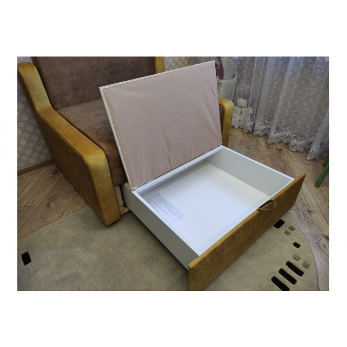 Кресло-кровать Сиеста-1 Малютка (мандариновый)