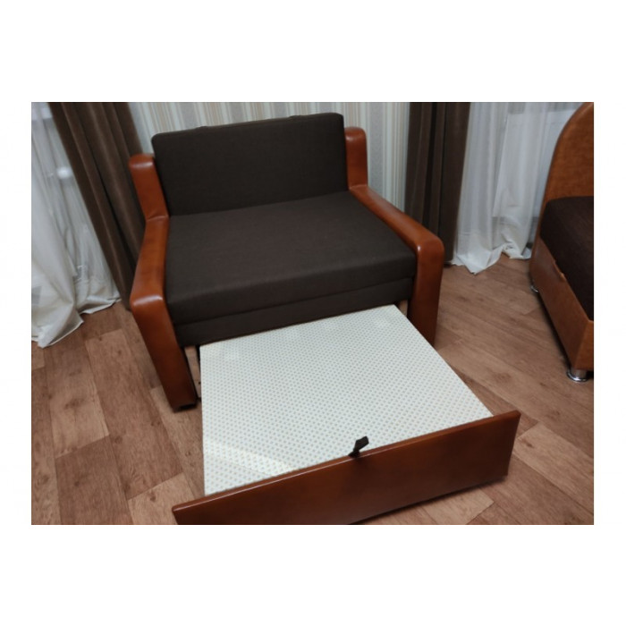 Кресло-кровать Сиеста-1 Малютка (краснобуро-оранжевый)