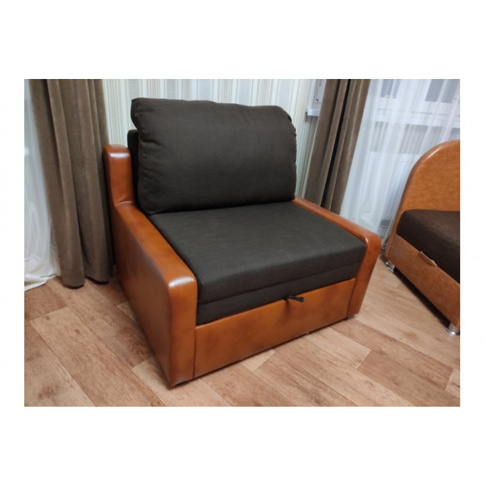 Кресло-кровать Сиеста-1 Малютка (краснобуро-оранжевый)