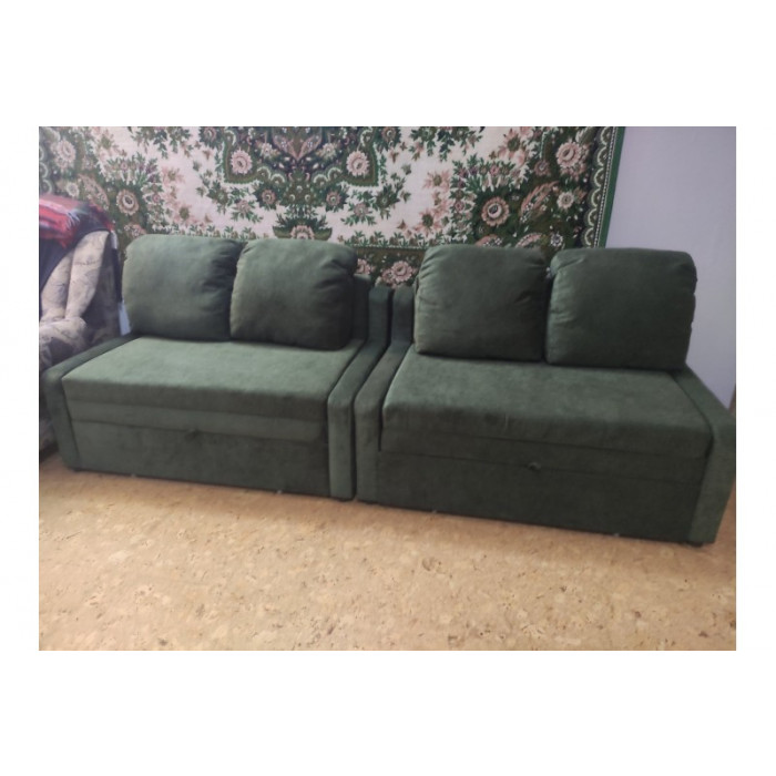 Кресло-кровать Сиеста-1 Малютка (зелень гинье)