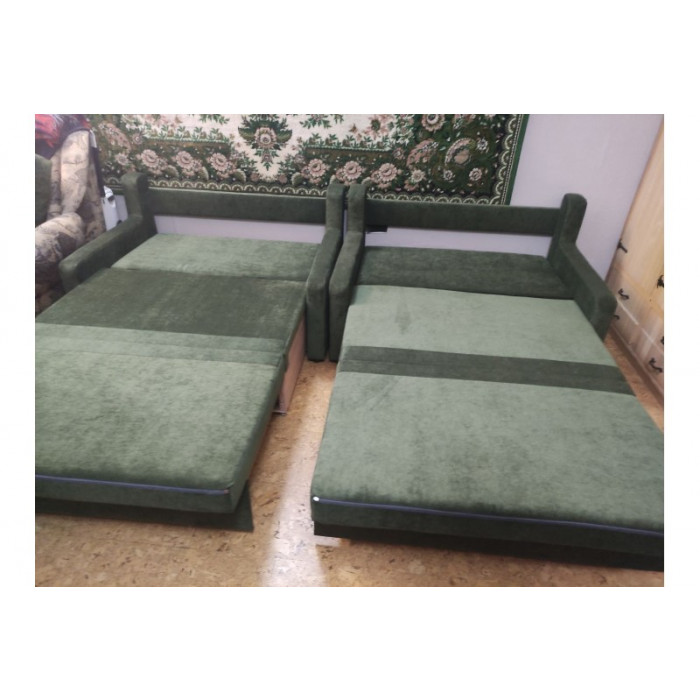 Кресло-кровать Сиеста-1 Малютка (зелень гинье)