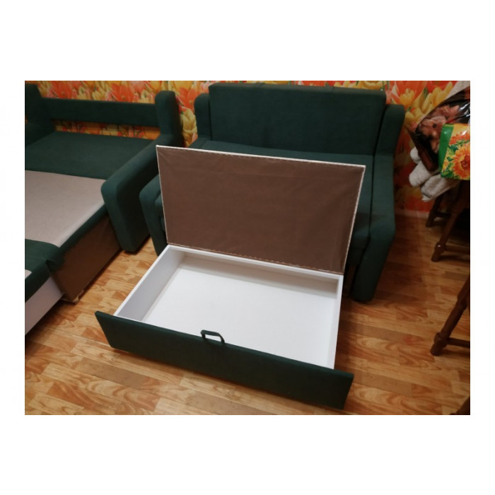 Кресло-кровать Сиеста-1 Малютка (зеленое море)