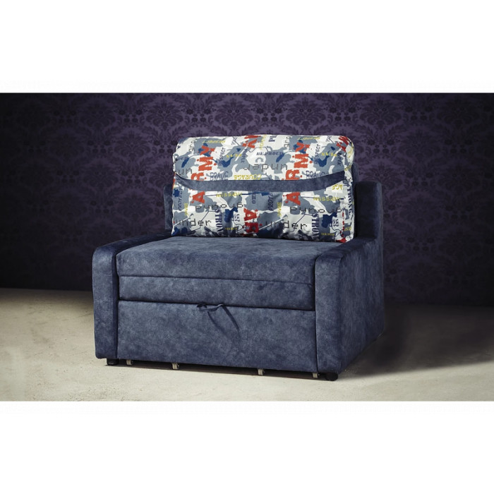 Кресло-кровать Сиеста-1 Малютка (синий)