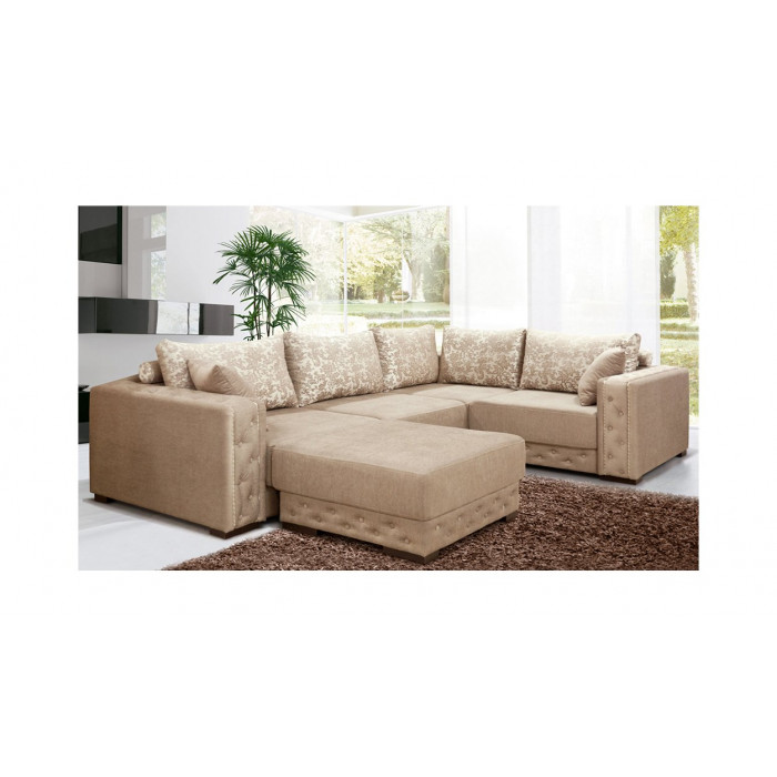 Угловой диван Sheffield (бежевый)