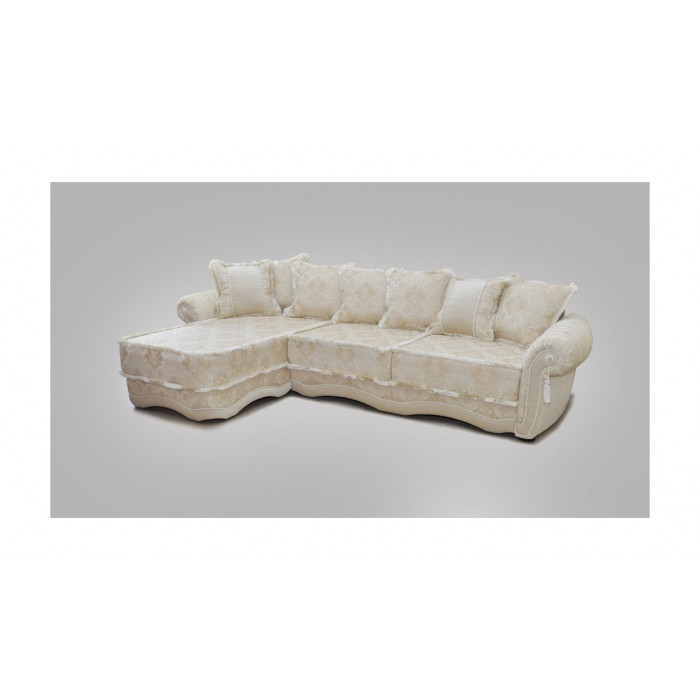 Угловой диван Dublin-M (кремовый)