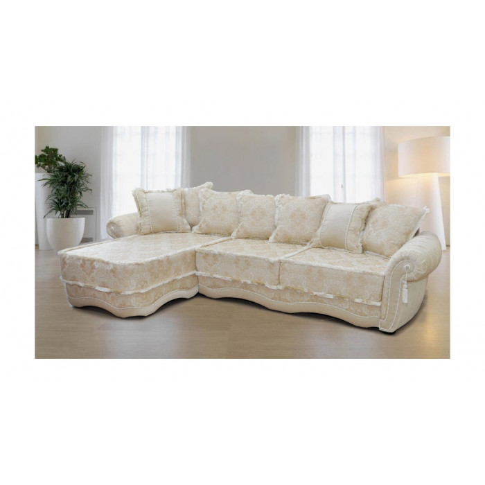 Угловой диван Dublin-M (кремовый)
