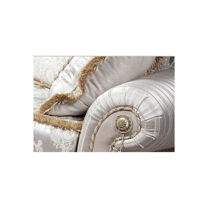 Угловой диван Dublin (жемчуг)