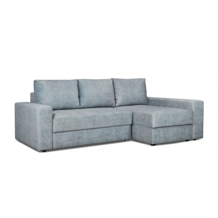 Угловой диван Федеро (небесно-голубой)
