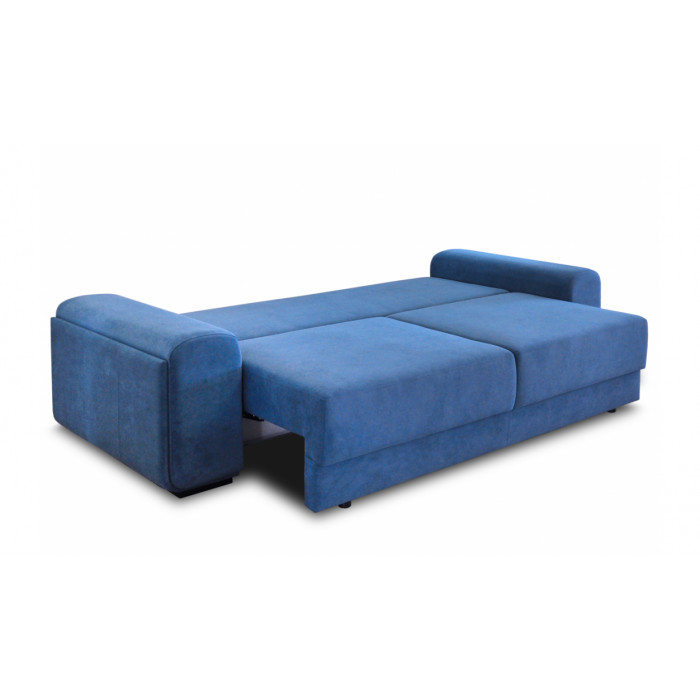 Прямой диван Одеон (бирюзовый)