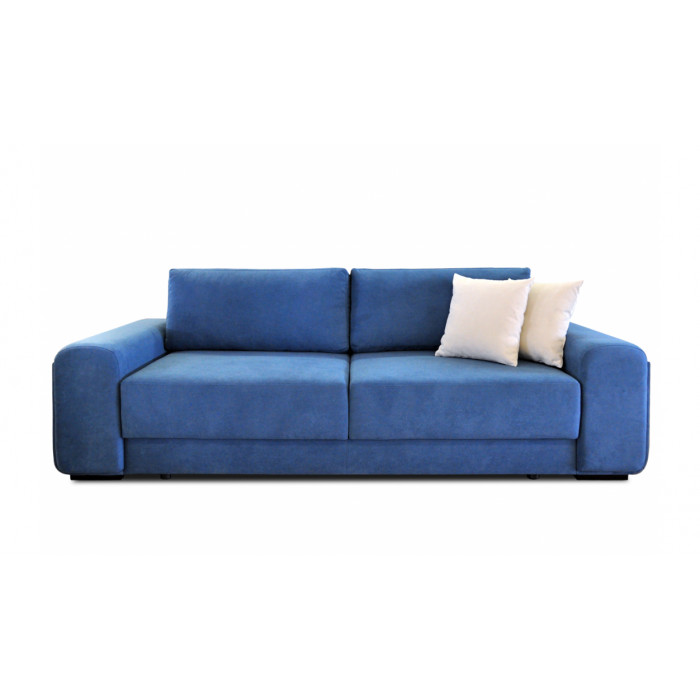 Прямой диван Одеон (синий)