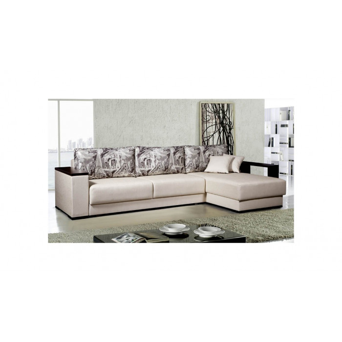 Модульный диван Одеон (белый)