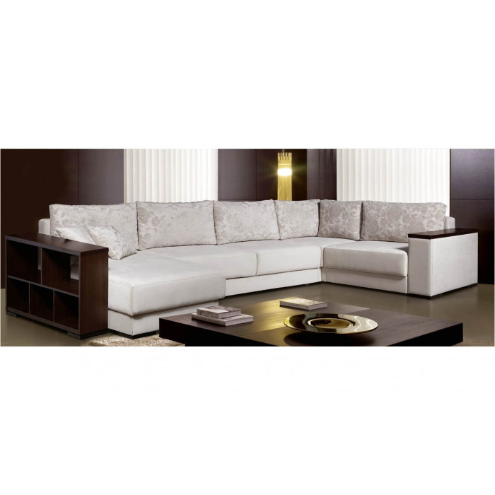 Модульный диван Одеон (кокос)