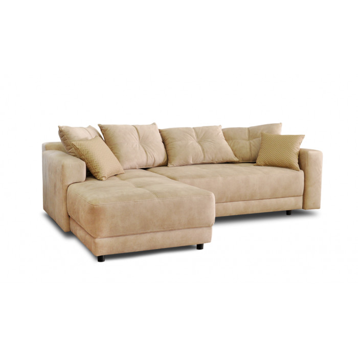Угловой диван Сенатор (бежевый)