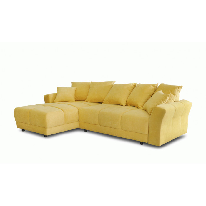 Угловой диван Ганновер 2 (Дрезден) (желтый)