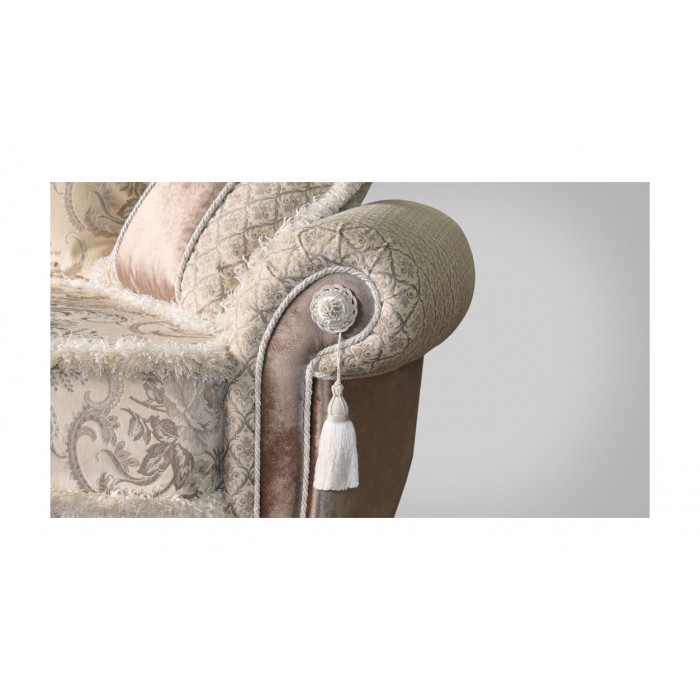 Прямой диван Dublin (пшеничный)