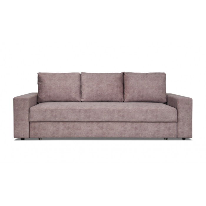 Прямой диван Федеро (Неаполь) (сухая роза)