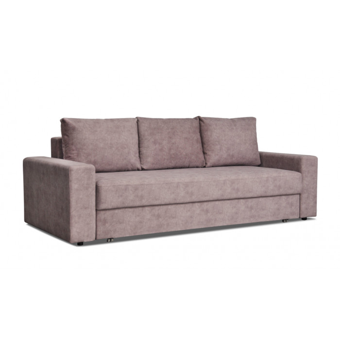 Прямой диван Федеро (Неаполь) (сухая роза)