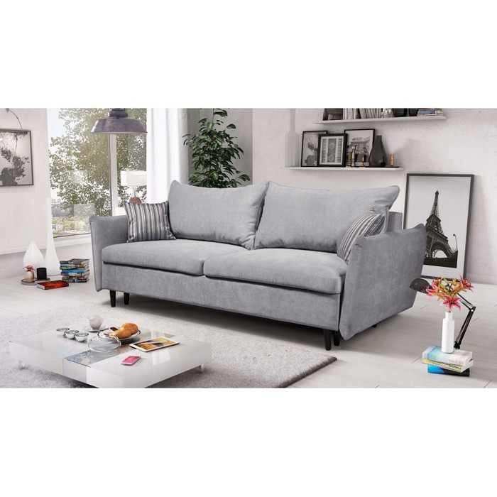 Диван Рио раскладной (серый)