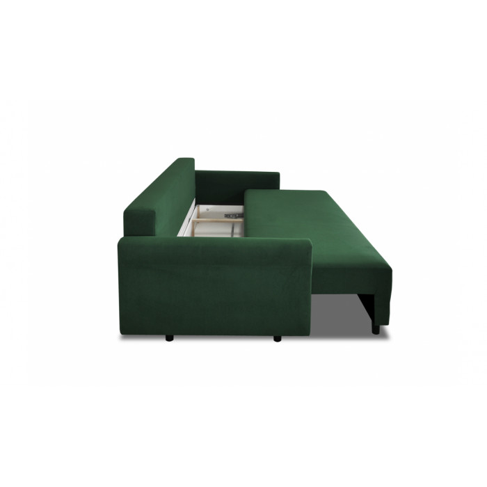 Прямой диван Торонто (баклажан)