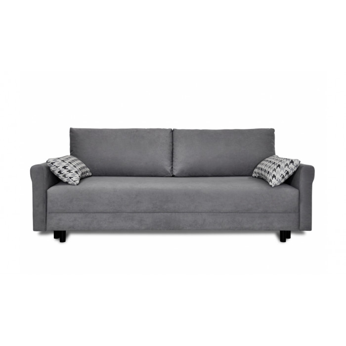 Прямой диван Торонто (чугун)