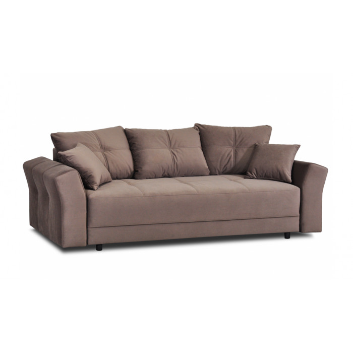 Прямой диван Сенатор (какао)