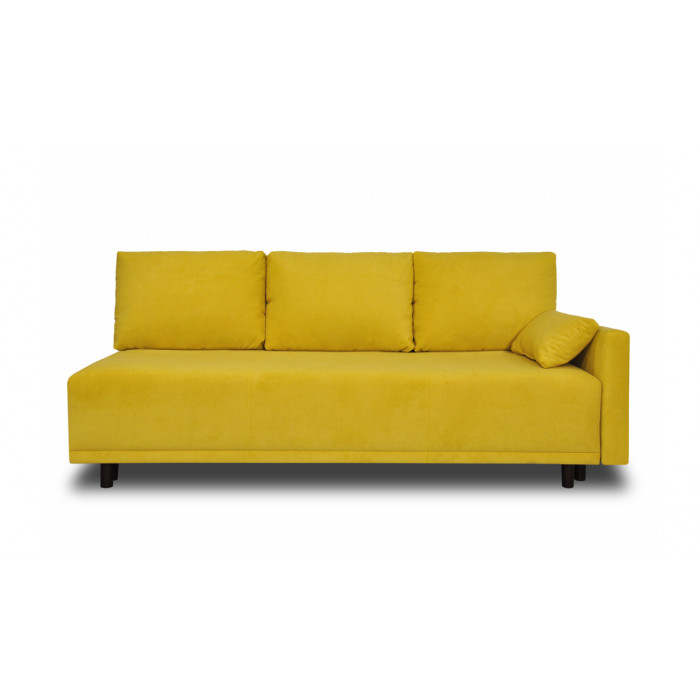 Прямой диван Невада-1 (желтый)