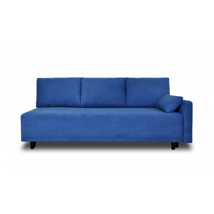 Прямой диван Невада-1 (синий)