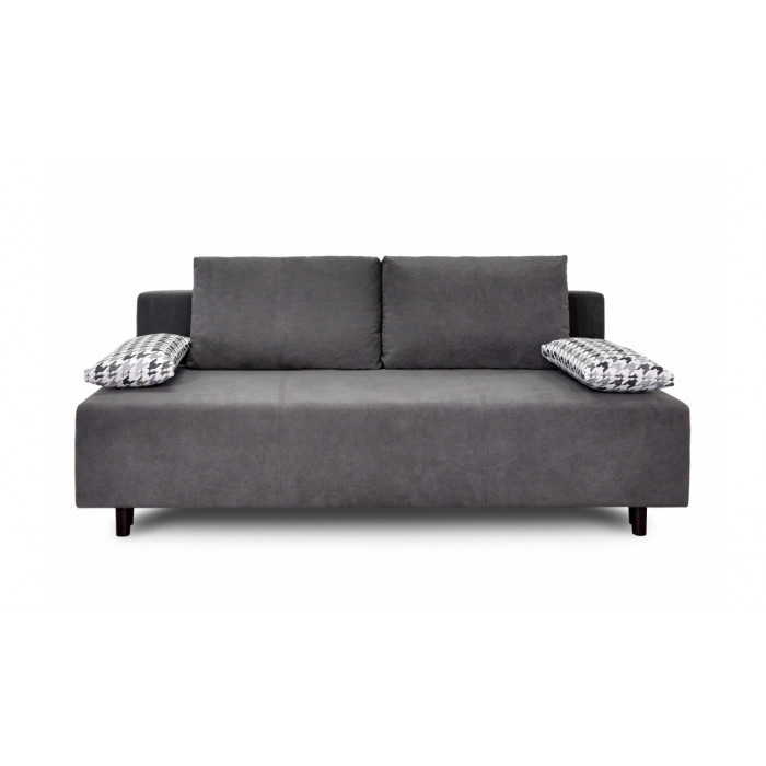 Прямой диван Невада (чугун)