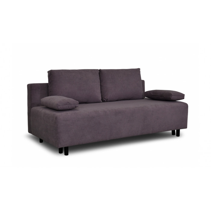 Прямой диван Невада (баклажан)