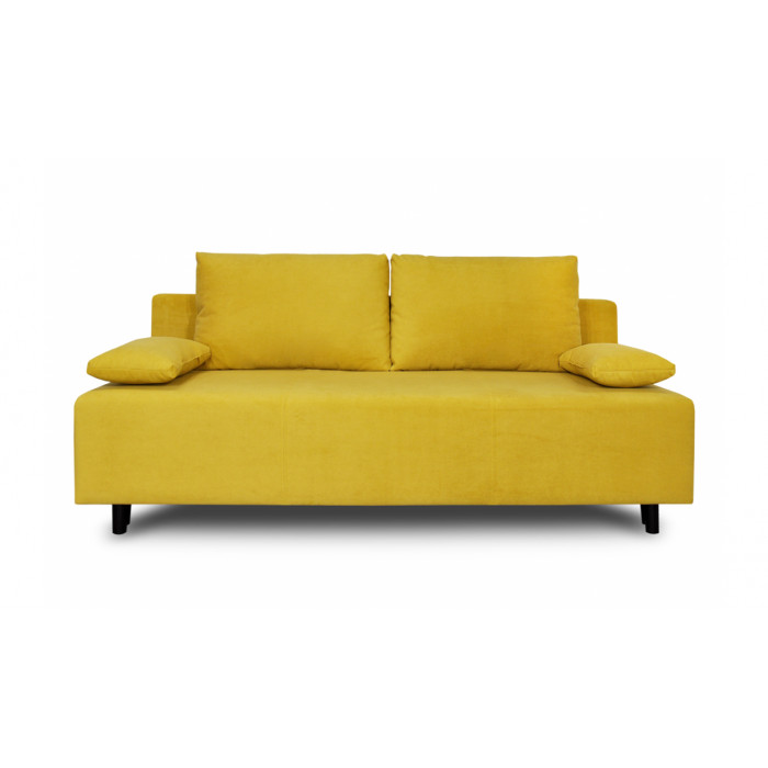 Прямой диван Невада (желтый)