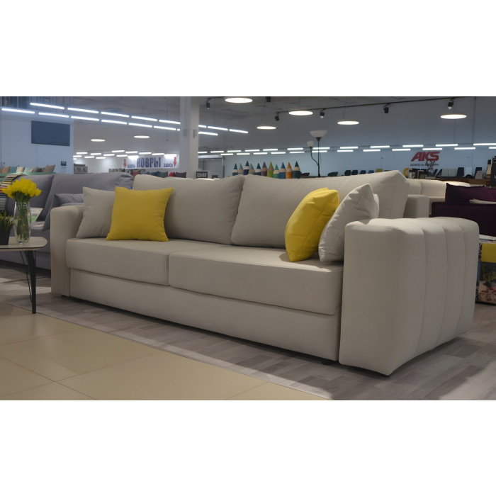 Диван Майбах прямой (бежевый)