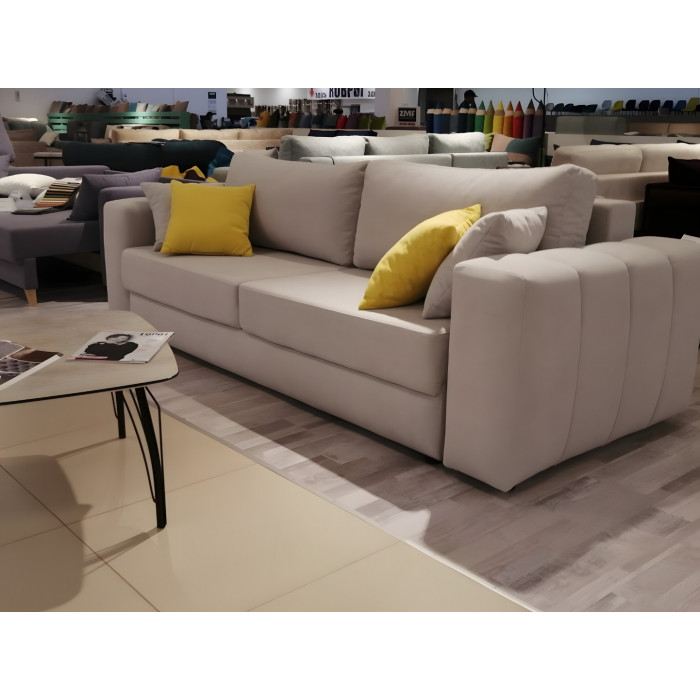 Диван Майбах прямой (бежевый)