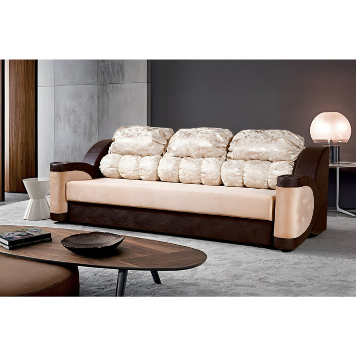 Диван Марсель прямой (бежевый)