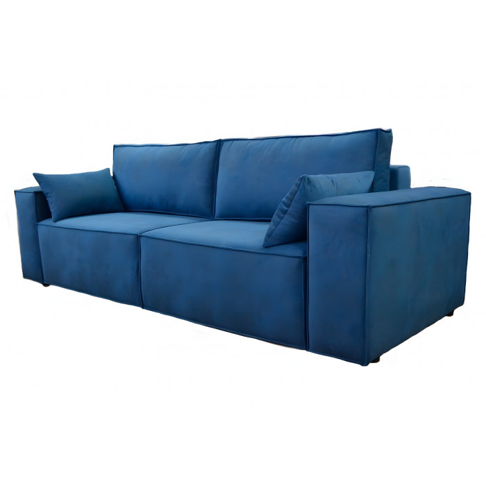Диван Норд прямой (синий)