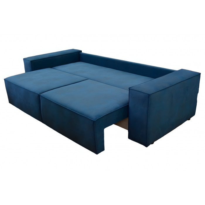 Диван Норд прямой (синий)