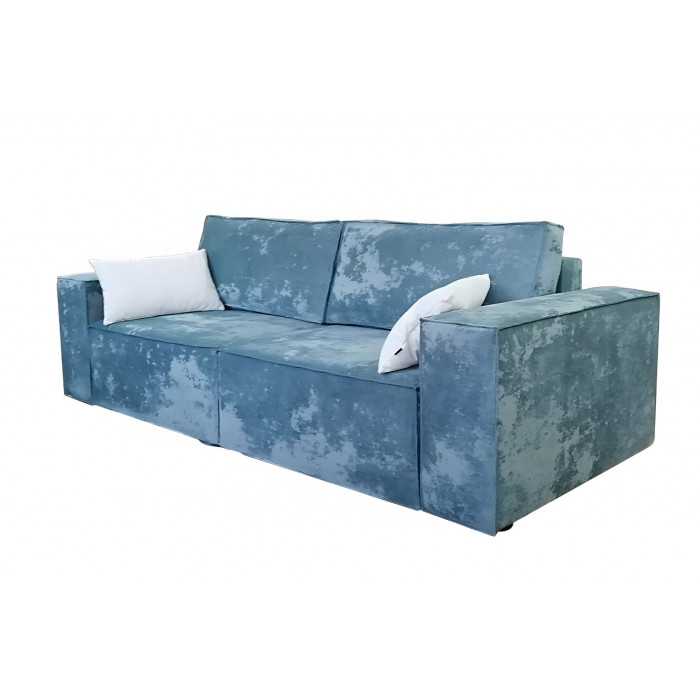 Диван Норд прямой (голубой)