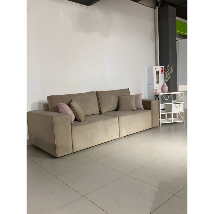 Диван Норд прямой (бежевый)