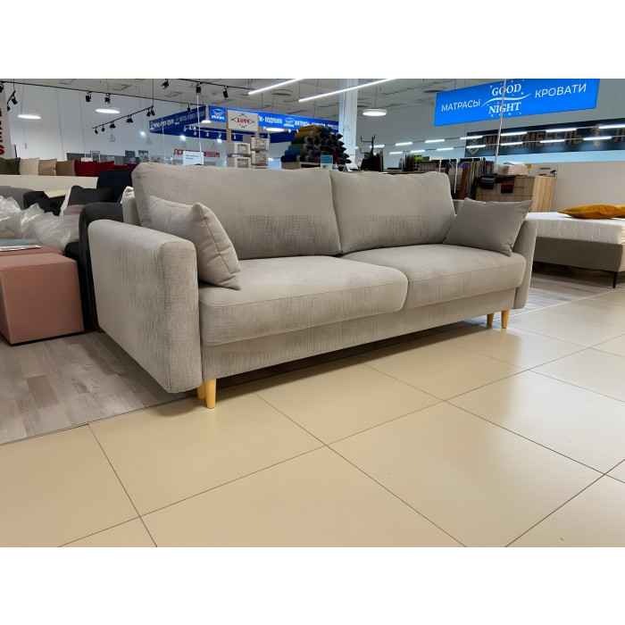 Диван Нью-Йорк прямой (бежевый)