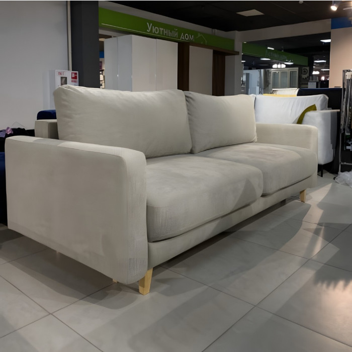 Диван Нью-Йорк прямой (бежевый)