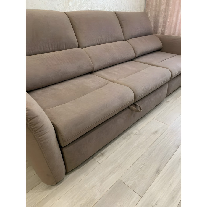 Диван Сидней модульный (коричневый)