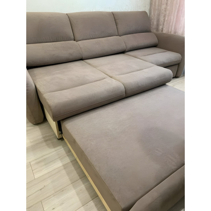 Диван Сидней модульный (коричневый)