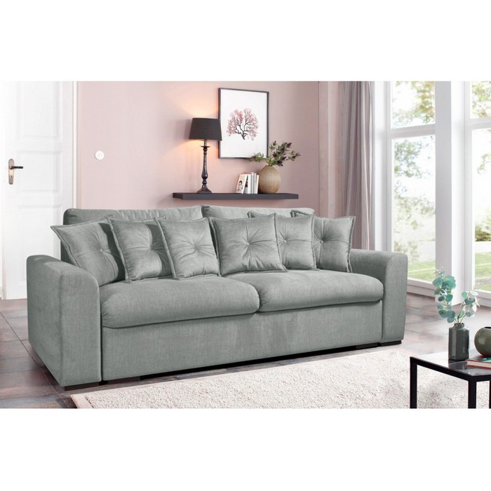 Диван Остин 3-х местный (серый)