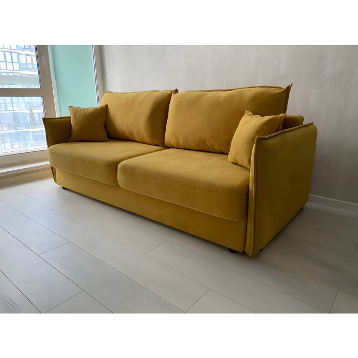 Диван Парма (горчичный)