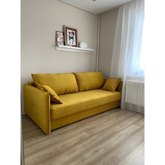Диван Парма (горчичный)
