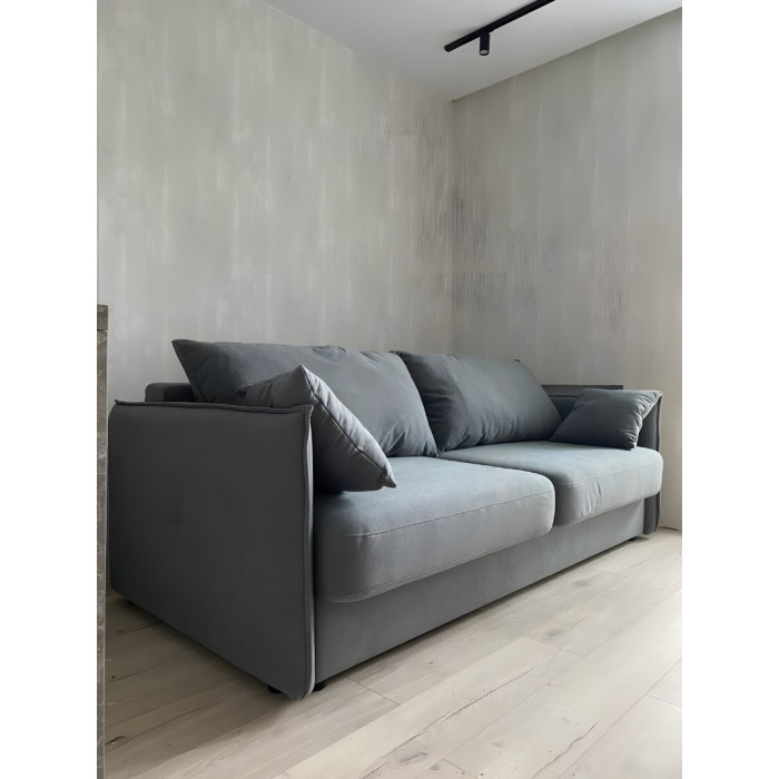 Диван Парма прямой (серый)