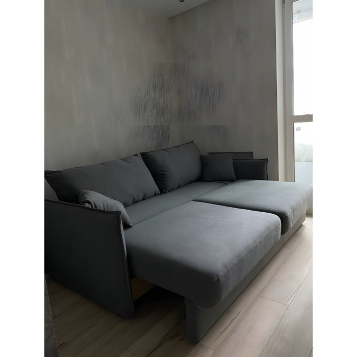 Диван Парма прямой (серый)