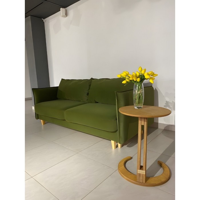 Диван Парма прямой (зеленый)