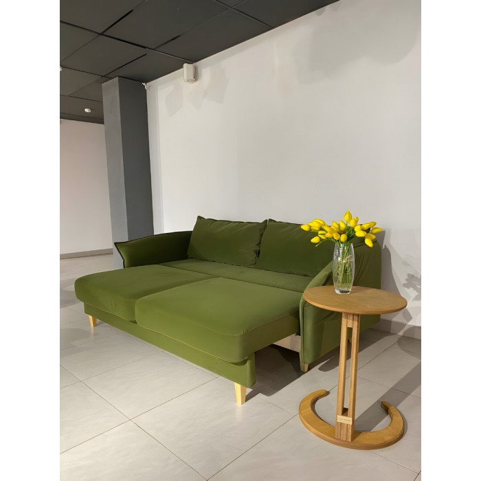 Диван Парма прямой (зеленый)